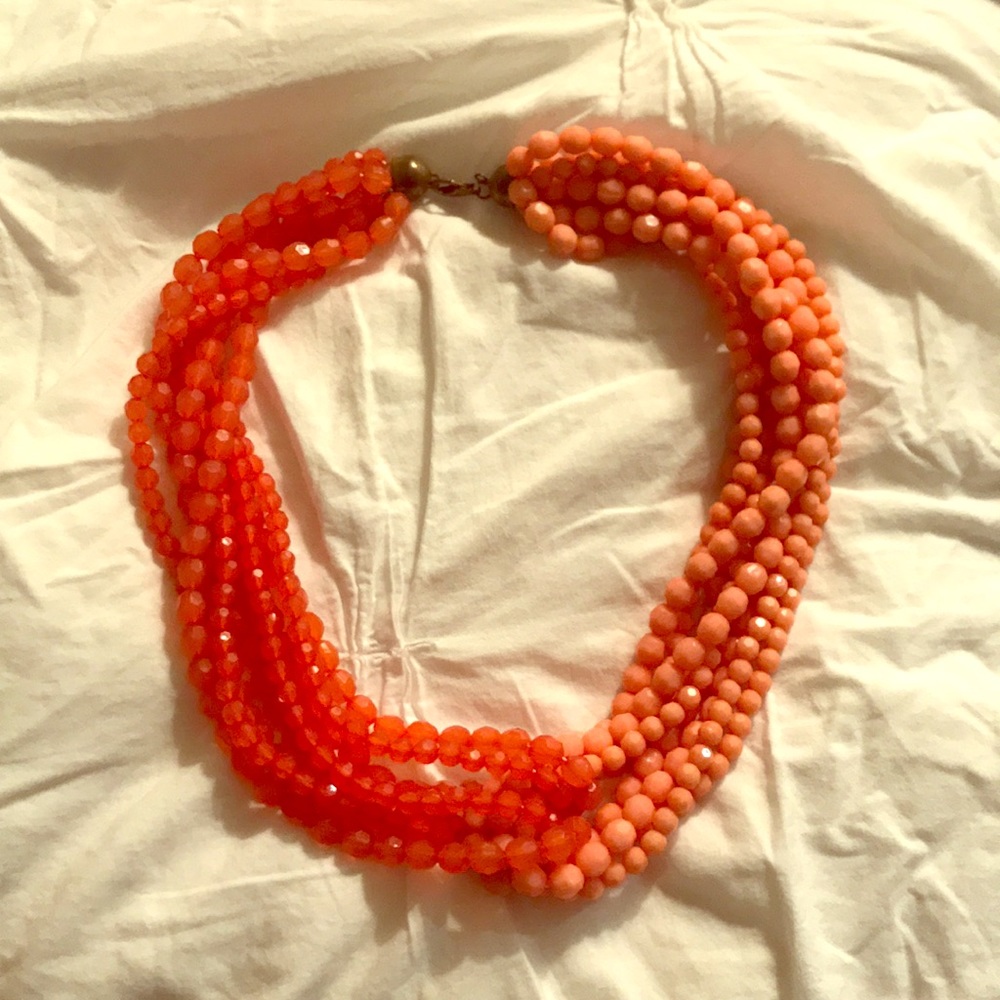Pink Chunky Necklace